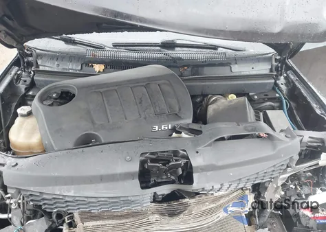 2014 Dodge Journey Limited z USA, uszkodzony, nr VIN 3C4PDDDG5ET241371